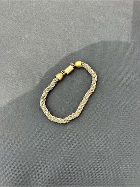 4/$50 Gold-Tone Twisted Rope Bracelet - Women Jewelry